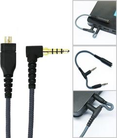 img 2 attached to Upgrade Your Gaming With 1.3M NewFantasia Cable For SteelSeries Arctis Headsets