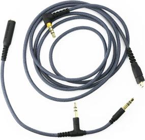 img 4 attached to Улучшите свои игровые возможности с помощью кабеля NewFantasia длиной 1,3 м для гарнитур SteelSeries Arctis