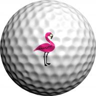 golfdotz all creatures great & small golf ball markers: identify your balls with unique accessories! логотип