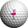 golfdotz all creatures great & small golf ball markers: identify your balls with unique accessories! logo