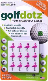 img 2 attached to Golfdotz All Creatures Great & Small Golf Ball Markers: Identify Your Balls With Unique Accessories!