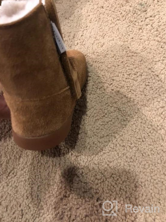 img 1 attached to 👢 UGG Kids' T Keelan Metallic Glitter Fashion Boot review by Ben Swett