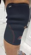 img 1 attached to McDavid Open Patella Knee Brace, Compression Knee Sleeve review by Austin Olson