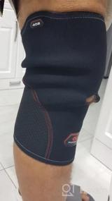 img 6 attached to McDavid Open Patella Knee Brace, Compression Knee Sleeve