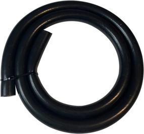 img 2 attached to 🔥 KDP 5/8-inch ID X 5ft Reinforced Silicone Heater Hose & Vacuum Line, High Performance Black, Max Temp 350F, Burst Pressure 300psi, 4mm Thickness, 0.625in/16mm Diameter, 1.5M per Roll