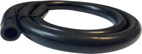 img 1 attached to 🔥 KDP 5/8-inch ID X 5ft Reinforced Silicone Heater Hose & Vacuum Line, High Performance Black, Max Temp 350F, Burst Pressure 300psi, 4mm Thickness, 0.625in/16mm Diameter, 1.5M per Roll