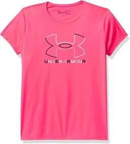 img 3 attached to Under Armour Sleeve T Shirt X Large Girls' Clothing ~ Active