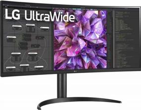 img 2 attached to LG 34WQ75C B AUS UltraWideTM KVM Monitor Type CTM 3440X1440, 60, Flicker Safe, Reader Mode, Dynamic Action Sync, Color Weakness, ‎34WQ75C-B.AUS