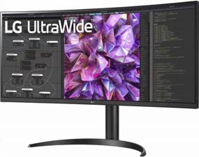 img 3 attached to LG 34WQ75C B AUS UltraWideTM KVM Monitor Type CTM 3440X1440, 60, Flicker Safe, Reader Mode, Dynamic Action Sync, Color Weakness, ‎34WQ75C-B.AUS