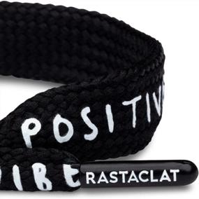 img 1 attached to Rastaclat Adjustable Bracelets For Men And Women - Inspirational Messaging, Hand Assembled Single Lace Design, All Ages.