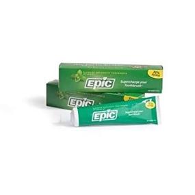 img 4 attached to 🦷 Epic Dental Xylitol Toothpaste in Refreshing Spearmint Flavor