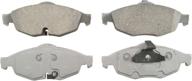 🔥 wagner thermoquiet qc869 ceramic disc brake pad set: superior performance for reliable braking логотип