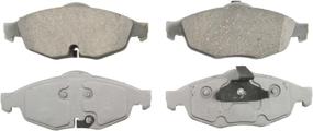 img 4 attached to 🔥 Wagner ThermoQuiet QC869 Ceramic Disc Brake Pad Set: Superior Performance for Reliable Braking