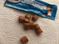 img 1 attached to Delicious & Nutritious INABA Churu Bites - Grain-Free Soft Chewy Chicken & Tuna Treats For Dogs With Vitamin E - 64 Tubes (8 Per Pack) review by Lisa Rodriguez