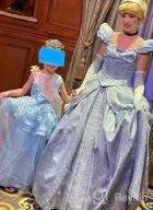 картинка 1 прикреплена к отзыву Потрясающие платья для девочек NNJXD Принцессы на конкурсе красоты - без рукавов, с вышивкой, для детского бала от Stephen Chowdary