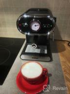 img 1 attached to Rozhkovy coffee maker Kitfort KT-702, black review by Ewa Orzel ᠌
