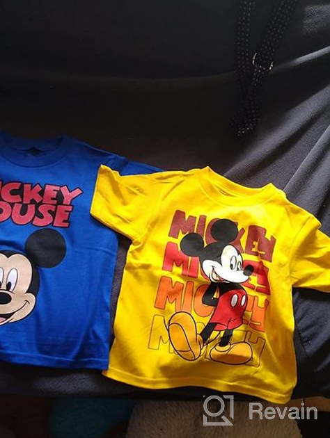 img 1 attached to Disney Mickey 🐭 Mouse Boys' 3-Pack T-Shirts review by Mark Caperton