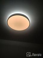 img 2 attached to Ceiling lamp Yeelight YLXD013-A, 50 W, armature color: white, shade color: white review by Dorota Lightman ᠌