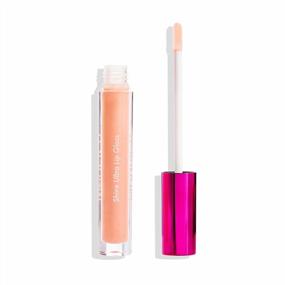 img 4 attached to Get Glowing Lips With MODELCO Shine Ultra Lip Gloss - Shimmer-Infused, Long-Wearing Formula In Striptease Shade - Achieve Plump, Hydrated, And High-Shine Lips Instantly!