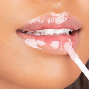 img 1 attached to Получите сияющие губы с блеском для губ MODELCO Shine Ultra Lip Gloss - насыщенная мерцанием, стойкая формула в оттенке Striptease - пухлые, увлажненные и сияющие губы мгновенно!