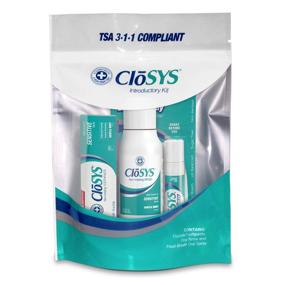 img 4 attached to CloSYS Mouthwash & Toothpaste: Optimal Breath Care Solution