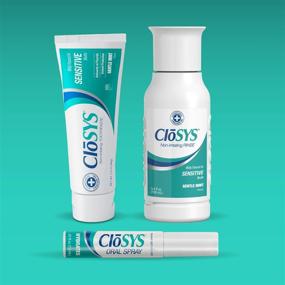 img 2 attached to CloSYS Mouthwash & Toothpaste: Optimal Breath Care Solution