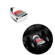 weywu mini cooper engine start/stop cover power control pushbutton switches decoration cap interior accessories for 3rd generation mini cooper f54 f55 f56 f57 f60 - jcw logo