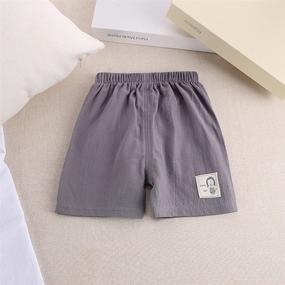 img 1 attached to BeiVSlley Toddler Infant Casual Summer Apparel & Accessories Baby Girls good in Clothing