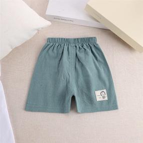 img 2 attached to BeiVSlley Toddler Infant Casual Summer Apparel & Accessories Baby Girls good in Clothing