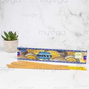 img 1 attached to Satya Money Incense 15 G