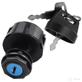 img 4 attached to 🔑 Polaris Ignition Switch Key 4011002: Compatible with RZR Ranger XP 570 800 900 1000 - Off-Run-Start 6 Pin; Includes 2 Keys - 4012165 Polaris Key Switch