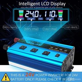 img 3 attached to Yinleader Inverter Display Controller Sockets Car Electronics & Accessories