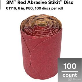 img 3 attached to 3M 01111 Stikit P220 Abrasive