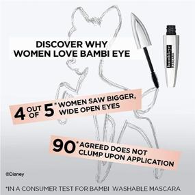 img 2 attached to 💄 Enhance Your Look with LOreal Paris Washable Definition Clumping Mascara