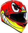agv birdy street motorcycle helmet logo