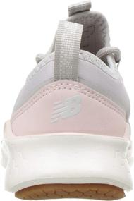 img 2 attached to New Balance Girls Running Little Girls' Shoes via Athletic