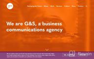 img 1 attached to G&S Business Communications review by Dontra Majmudar