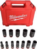 milwaukee 49 66 7006 shockwave impact 12 шт. логотип