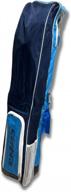 классическая синяя сумка для хоккейной клюшки simbra: легкая, водонепроницаемая и идеально подходит для путешествий и тренировок молодежи и взрослых! логотип