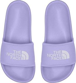 img 2 attached to North Face Women's Slide Black 👟 Athletic Shoes for Women: Sleek and Stylish Footwear