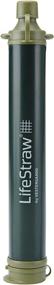 img 4 attached to Оставайтесь увлажненными в любом месте: персональный фильтр для воды LifeStraw для приключений на свежем воздухе и в чрезвычайных ситуациях
