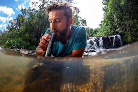 img 1 attached to Stay Hydrated Anywhere: LifeStraw Personal Water Filter For Outdoor Adventure And Emergency Situations