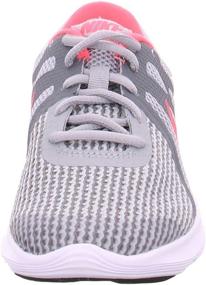 img 1 attached to 👟 Girls' Nike Revolution Running Shoes in Pink Cool Grey White - Athletic Footwear