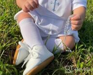 img 1 attached to 3/6 Pack Of Soft Nylon Knee High Socks For Unisex Babies - Newborn To Toddler review by Minas Chase