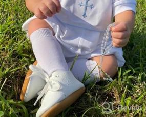 img 6 attached to 3/6 Pack Of Soft Nylon Knee High Socks For Unisex Babies - Newborn To Toddler