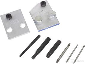 img 3 attached to Lisle 68500 Manifold Drill Template: Perfect for Ford 2V & 3V Engines