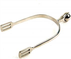 img 1 attached to Korsteel Roller Ball Spurs | Durable & Effective Spur For Horse Riding