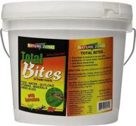 🦗 snz54513 cricket total bites soft moist food, 1-gallon by nature zone logo