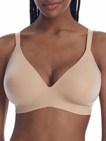 img 1 attached to Le Mystere Second Skin Wireless Bra