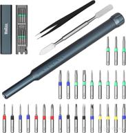 🔧 wintuul precision screwdriver set 30 in 1: ultimate toolkit for iphone, tablet, xbox, ps4, watch, eyeglass repair – small & mini screwdriver set логотип